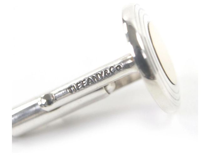 Gemelli combinati con motivo circolare Tiffany & Co. Argento D'oro - vista 5