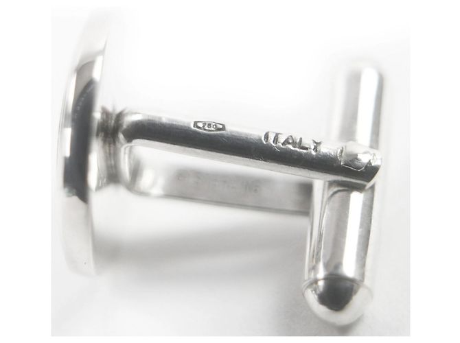 Gemelli combinati con motivo circolare Tiffany & Co. Argento D'oro - vista 6