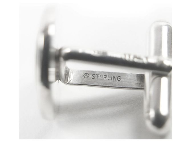 Gemelli combinati con motivo circolare Tiffany & Co. Argento D'oro - vista 7