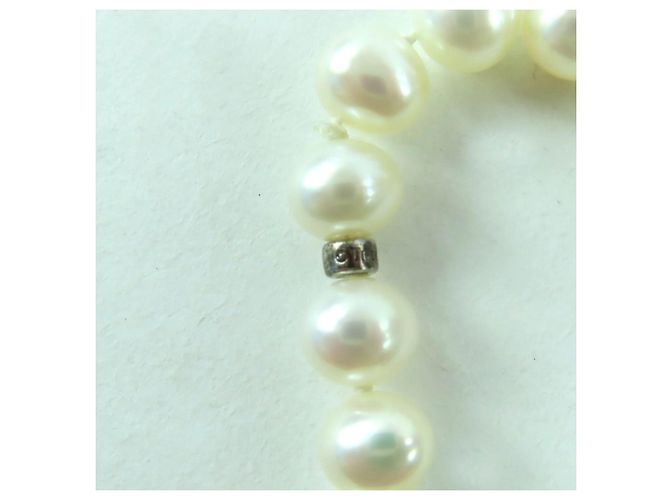 Tiffany & Co Collana di Perle Tiffany Ziegfeld Collection Bianco - vista 8