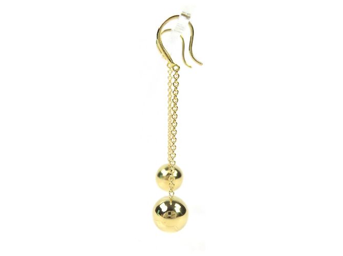 Tiffany & Co Pendientes Ball Drop Tiffany HardWear Dorado - vista 3