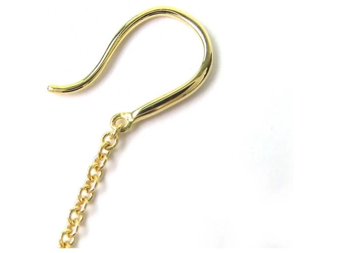 Tiffany & Co Pendientes Ball Drop Tiffany HardWear Dorado - vista 5