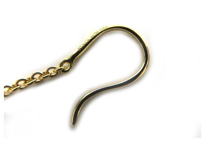 Tiffany & Co Pendientes Ball Drop Tiffany HardWear Dorado - vista 6
