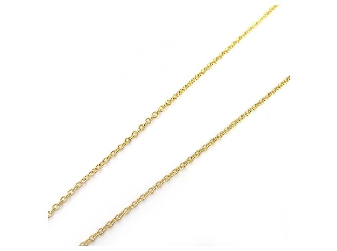 Collar Péndulo Corazón Abierto Elsa Peretti de Tiffany & Co. Dorado - vista 4