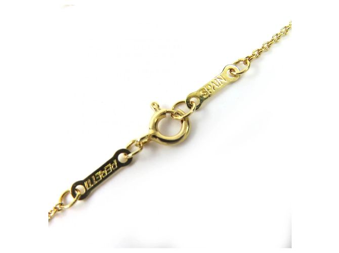 Collar Péndulo Corazón Abierto Elsa Peretti de Tiffany & Co. Dorado - vista 6