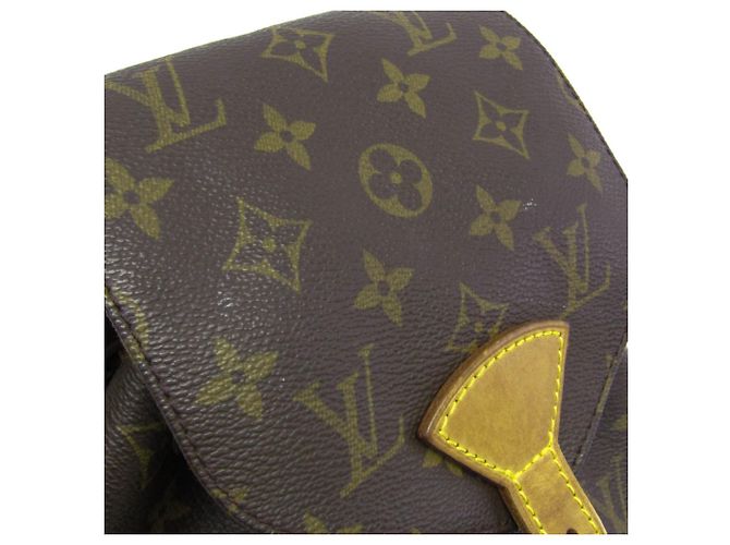 Mochila Montsouris MM Monograma Louis Vuitton para mulheres Marrom - vista 11
