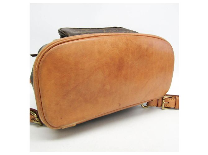 Mochila Montsouris MM Monograma Louis Vuitton para mulheres Marrom - vista 5