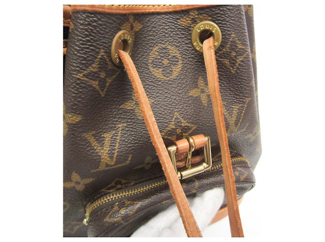 Zaino Mini Monsuri Monogram Louis Vuitton Monogramma - vista 10