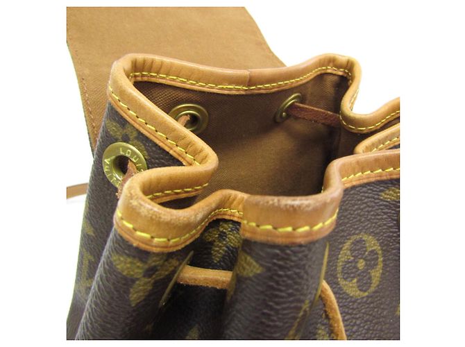 Zaino Mini Monsuri Monogram Louis Vuitton Monogramma - vista 11