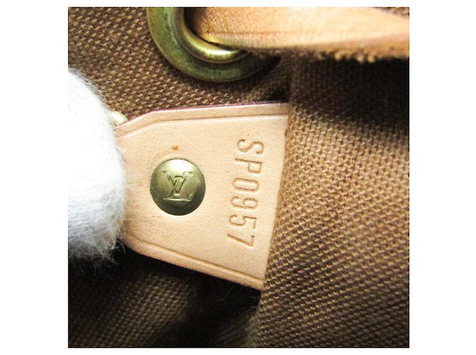 Zaino Mini Monsuri Monogram Louis Vuitton Monogramma - vista 14