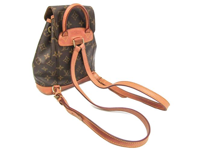 Zaino Mini Monsuri Monogram Louis Vuitton Monogramma - vista 2
