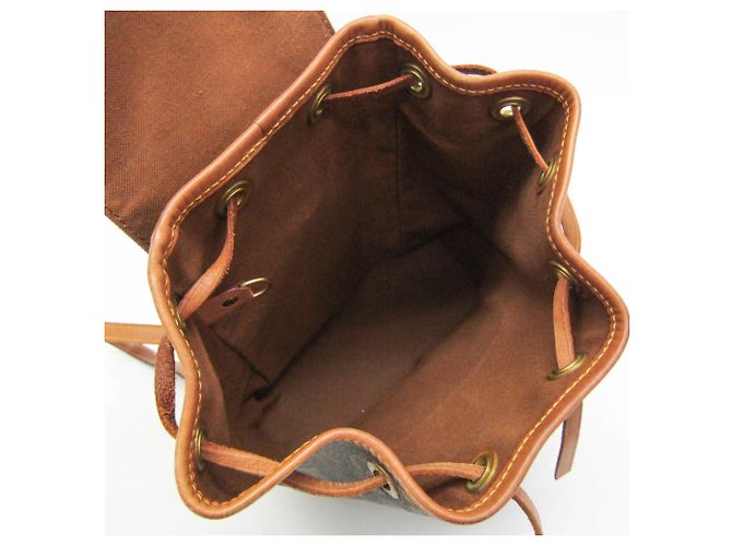 Zaino Mini Monsuri Monogram Louis Vuitton Monogramma - vista 3