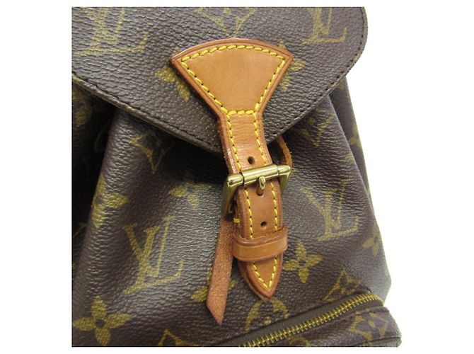 Zaino Mini Monsuri Monogram Louis Vuitton Monogramma - vista 9