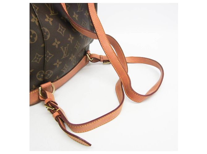 Louis Vuitton Monogram Montsouris MM M51136 Damen Rucksack Braun - Ansicht 8