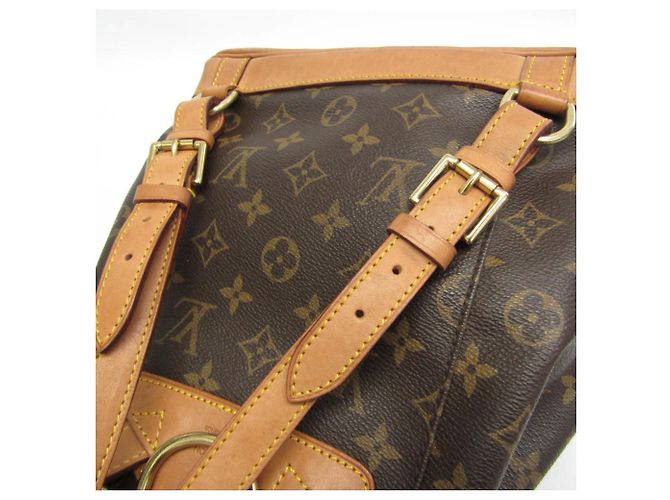 Louis Vuitton Monogram Montsouris MM M51136 Damen Rucksack Braun - Ansicht 9