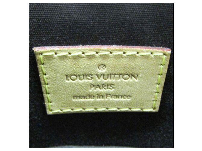 Borsa Bellevue PM in Monogram Vernis Louis Vuitton Bordò - vista 14