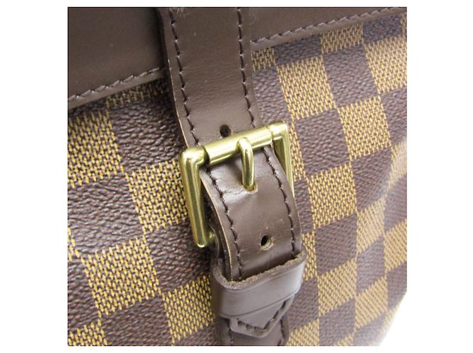 Zaino da donna Louis Vuitton Damier Soho Damier ebene - vista 10