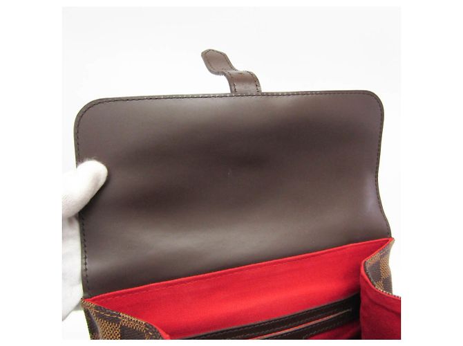 Zaino da donna Louis Vuitton Damier Soho Damier ebene - vista 11