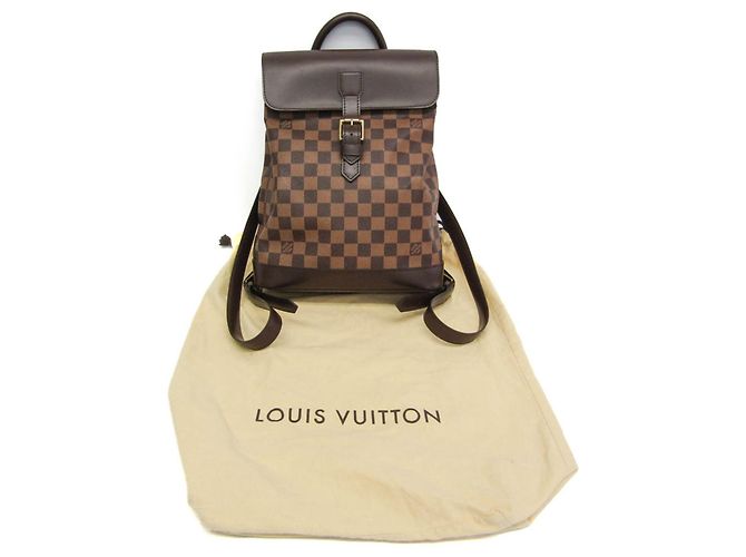 Zaino da donna Louis Vuitton Damier Soho Damier ebene - vista 2