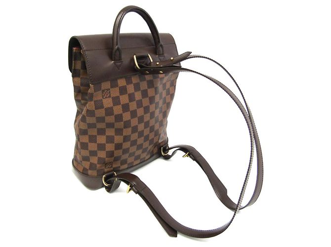 Zaino da donna Louis Vuitton Damier Soho Damier ebene - vista 3
