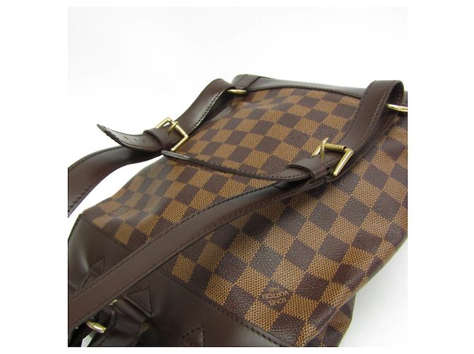 Zaino da donna Louis Vuitton Damier Soho Damier ebene - vista 7
