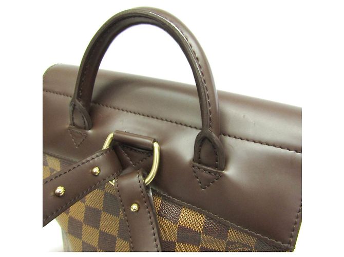Zaino da donna Louis Vuitton Damier Soho Damier ebene - vista 8