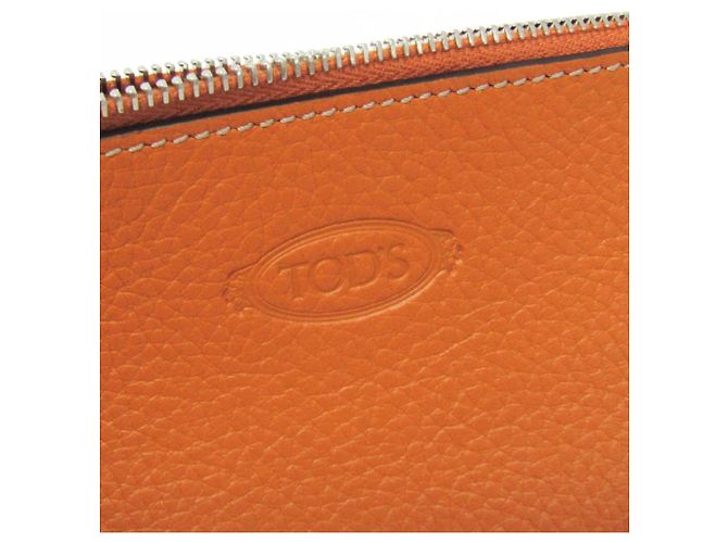 Borsa Tote Double Up di Tod's Marrone scuro Cammello - vista 16