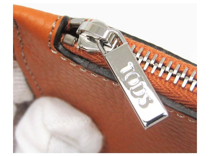 Borsa Tote Double Up di Tod's Marrone scuro Cammello - vista 17