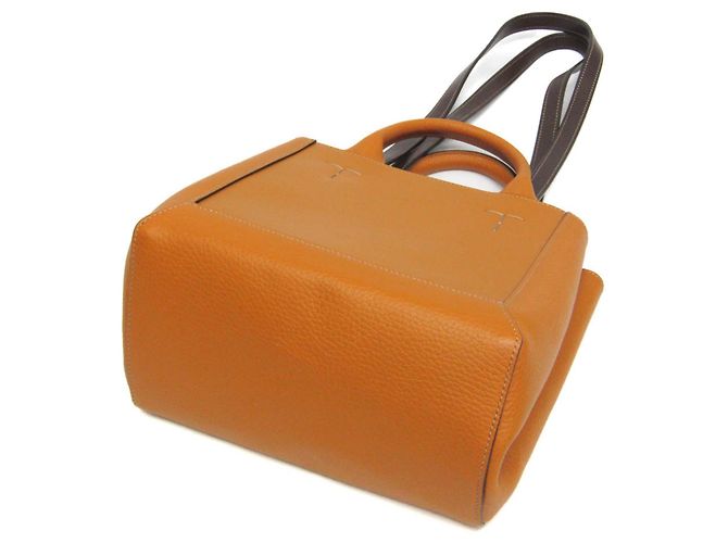 Borsa Tote Double Up di Tod's Marrone scuro Cammello - vista 4