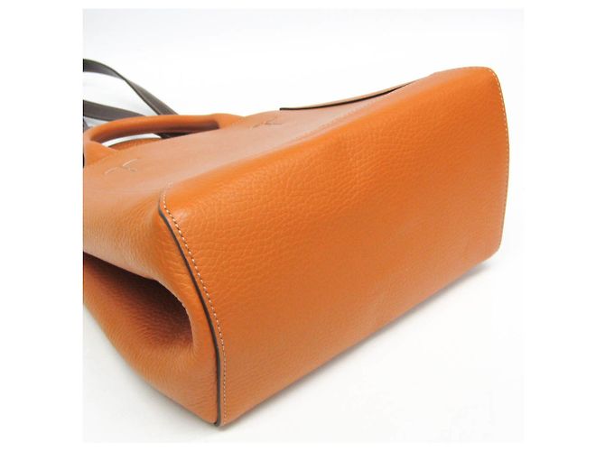 Borsa Tote Double Up di Tod's Marrone scuro Cammello - vista 8
