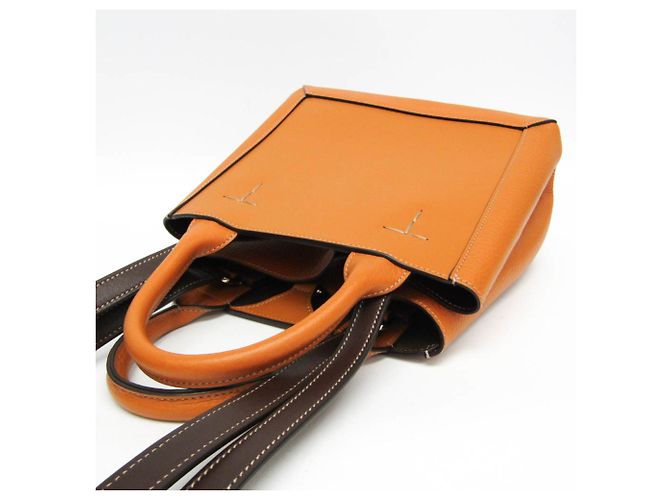 Borsa Tote Double Up di Tod's Marrone scuro Cammello - vista 9