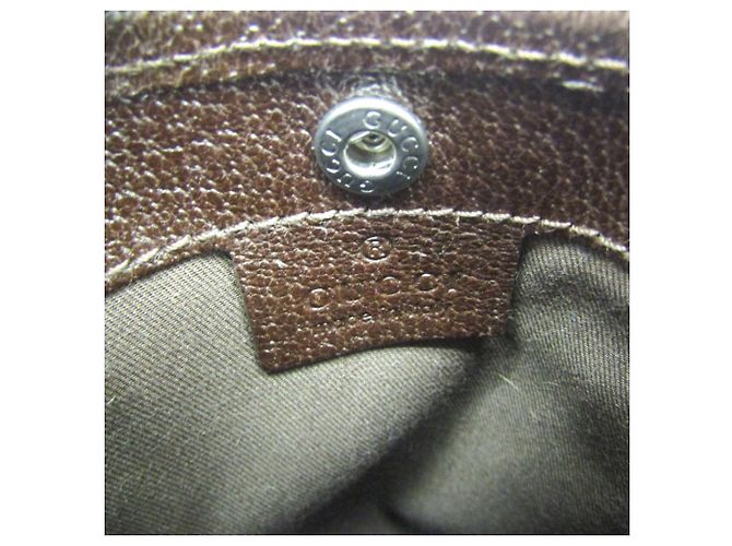 Borsa a Spalla Gucci GG Canvas Sherry Line 141863 - vista 13