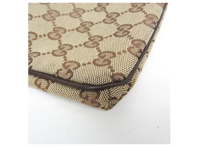 Borsa a Spalla Gucci GG Canvas Sherry Line 141863 - vista 6