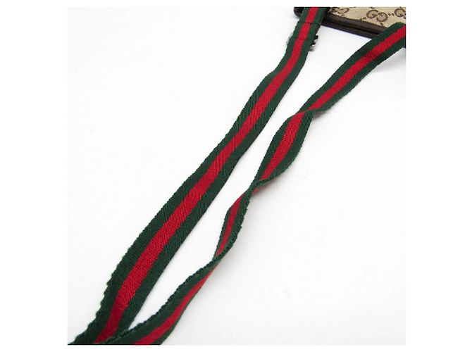 Borsa a Spalla Gucci GG Canvas Sherry Line 141863 - vista 9