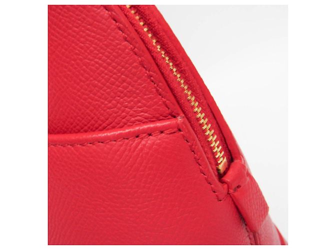 Borsa Balenciaga VILLE TOP HANDLE S Rosso - vista 10