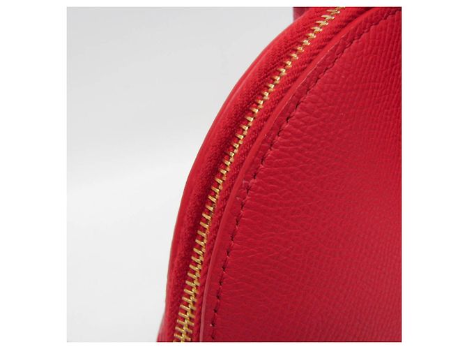 Borsa Balenciaga VILLE TOP HANDLE S Rosso - vista 15