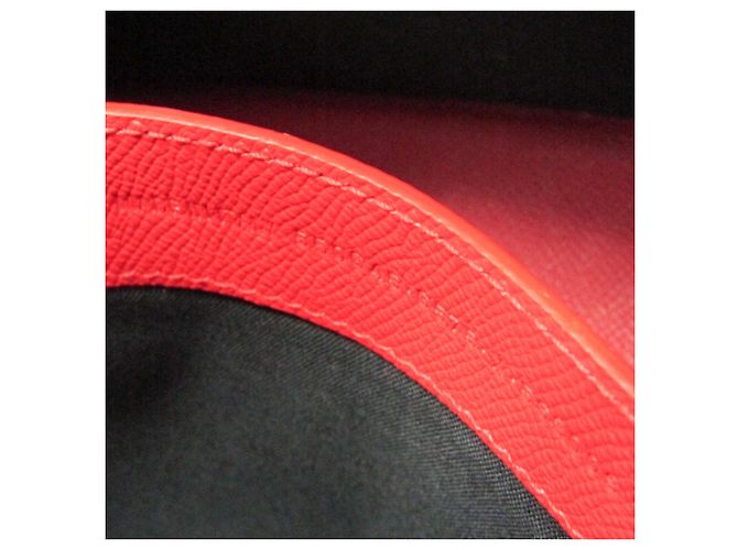 Borsa Balenciaga VILLE TOP HANDLE S Rosso - vista 18