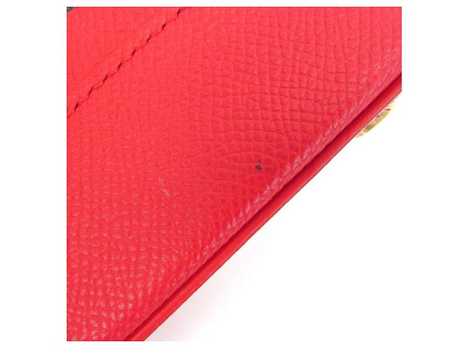 Borsa Balenciaga VILLE TOP HANDLE S Rosso - vista 7