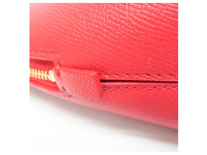 Borsa Balenciaga VILLE TOP HANDLE S Rosso - vista 9