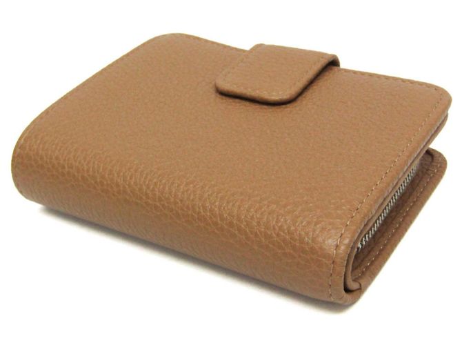 Damenledergeldbörse Prada VITELLO DAINO 1ML018 Kamel - Ansicht 3