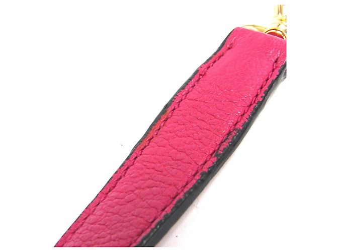 Miu Miu MADRAS RN1016 Borsa in pelle da donna Rosa - vista 11