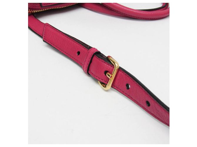 Miu Miu MADRAS RN1016 Borsa in pelle da donna Rosa - vista 12