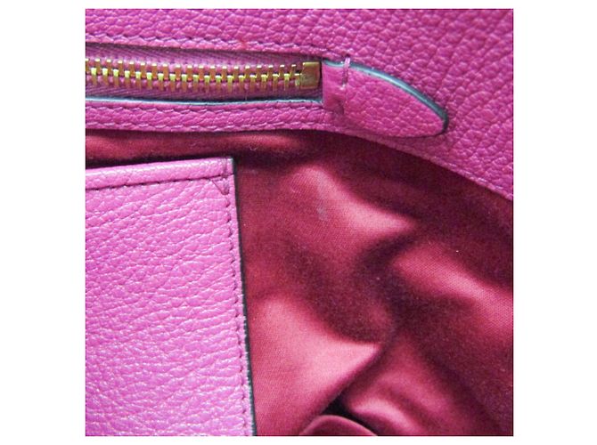 Miu Miu MADRAS RN1016 Borsa in pelle da donna Rosa - vista 14
