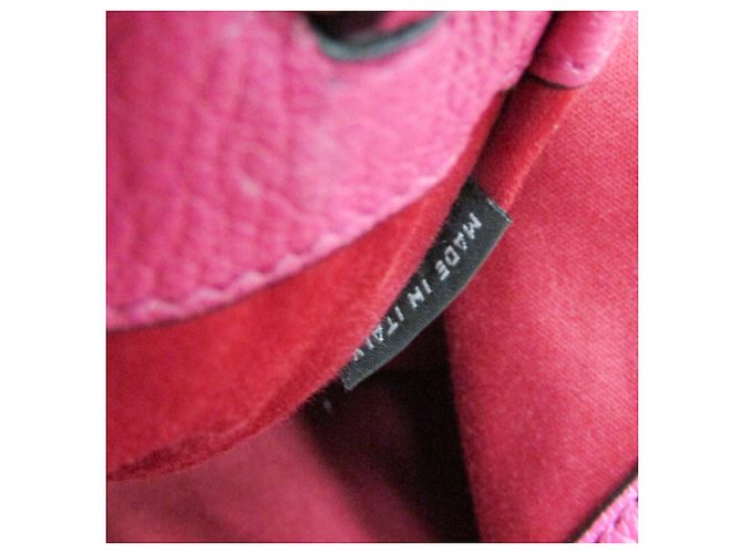 Miu Miu MADRAS RN1016 Borsa in pelle da donna Rosa - vista 16