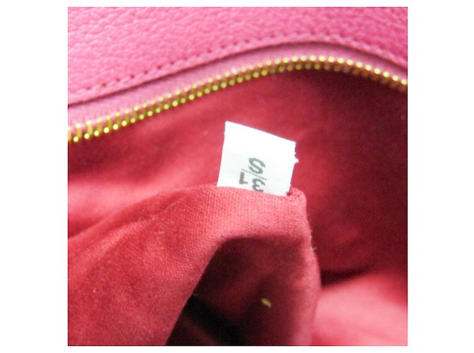 Miu Miu MADRAS RN1016 Borsa in pelle da donna Rosa - vista 17