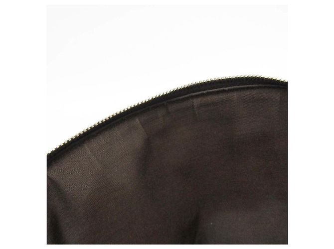 Borsa in pelle Gucci marrone scuro - vista 16