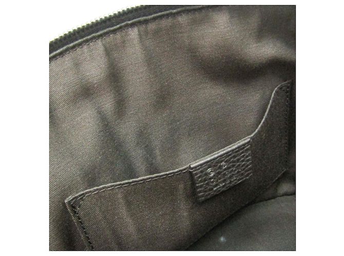 Borsa in pelle Gucci marrone scuro - vista 17