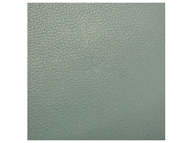 Céline Borsa a spalla in pelle Celine Classic Box Medium Blu chiaro - vista 10