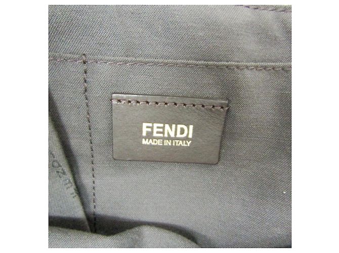 Borsa Tote da Donna Fendi Zucchino 8BH215 Marrone Beige - vista 17