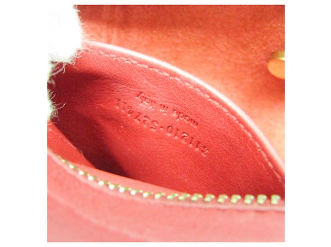 Borsa in pelle Petit Cabass da donna di Saint Laurent Rosso - vista 20